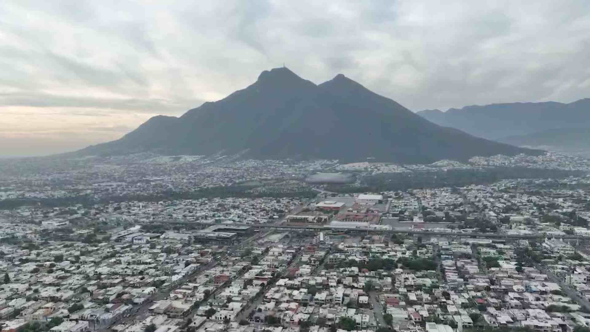 Monterrey por la mañana