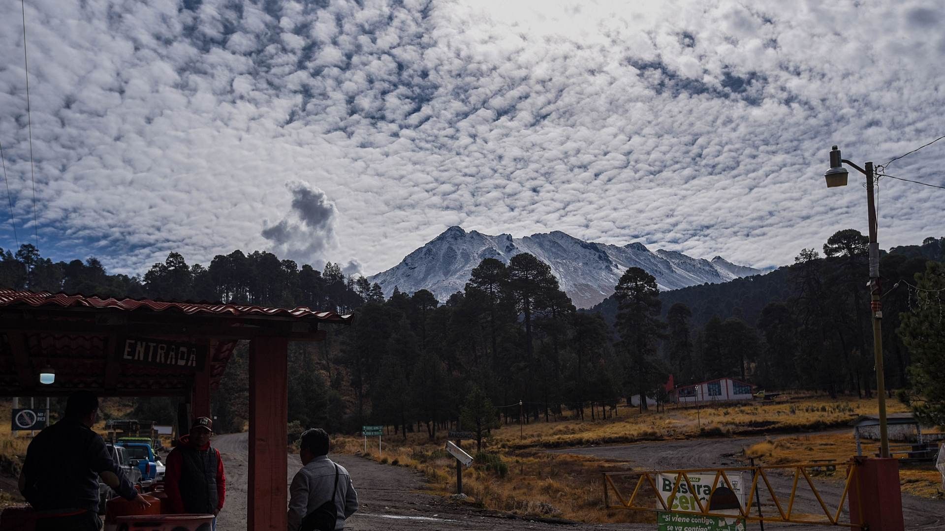 Nevado de Toluca en enero de 2026. Foto: Cuartoscuro | Archivo