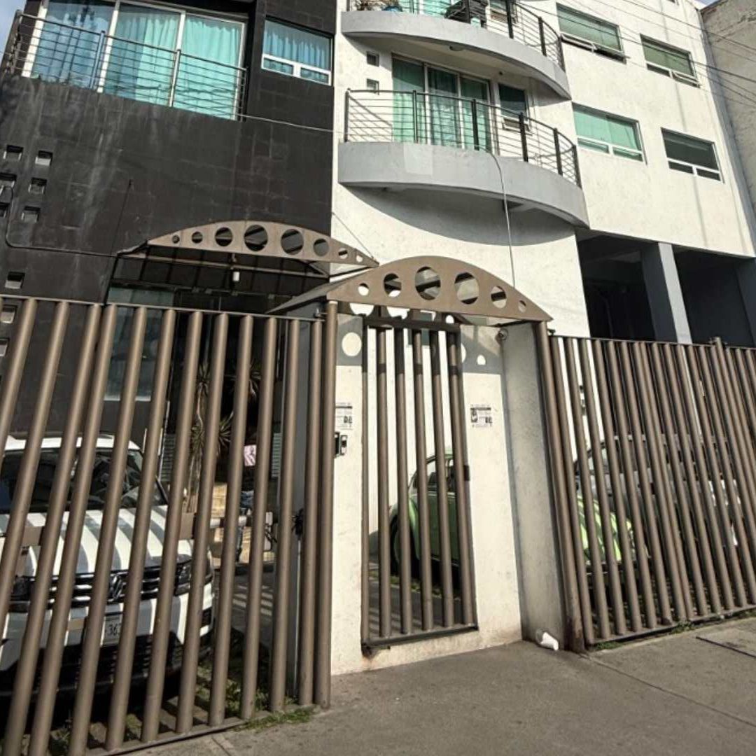 Edificio donde fue hallado el cuerpo de Edith Guadalupe Valdés