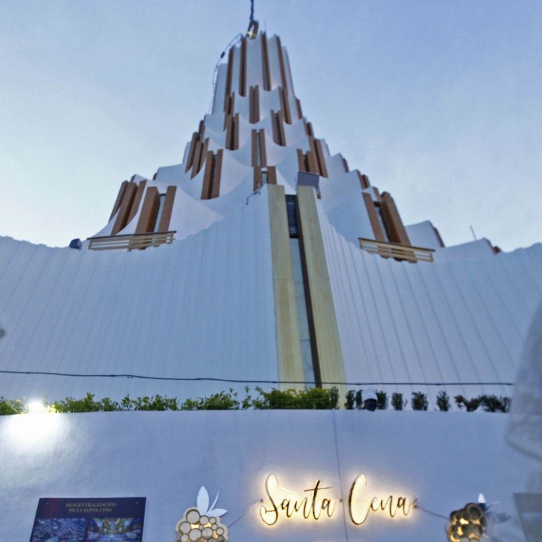 Fieles de la Luz del Mundo en iglesia en Jalisco en 2023. Foto: Cuartoscuro | Archivo
