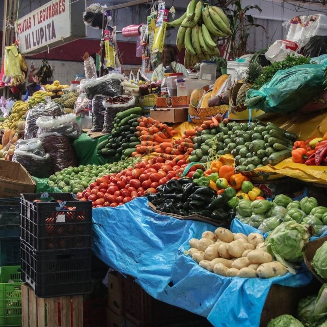 Una imagen de un mercado.
