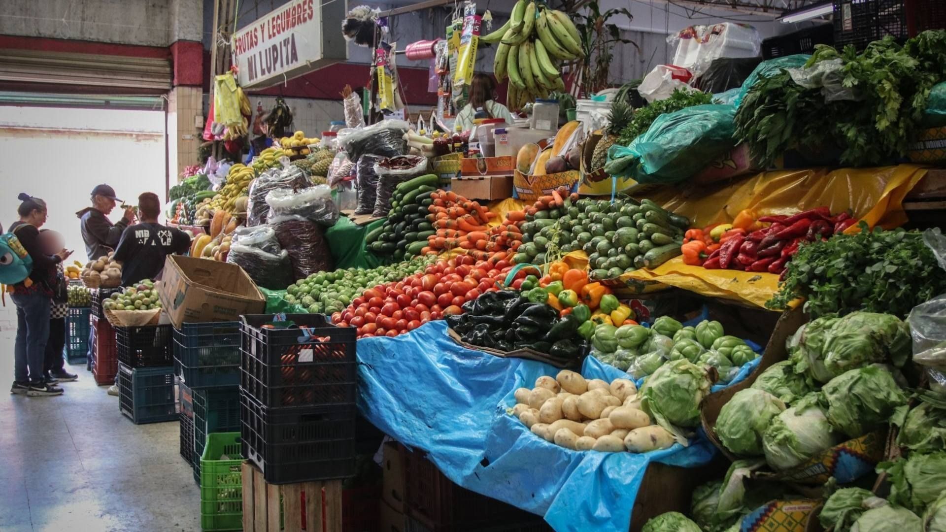 Una imagen de un mercado.