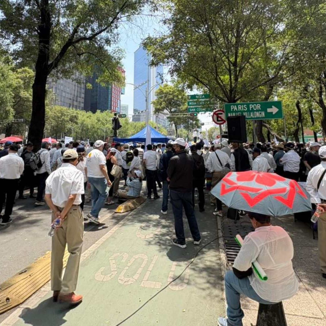 Mega Marcha en CDMX Hoy de Jubilados y Policías: Calles Afectadas por ...