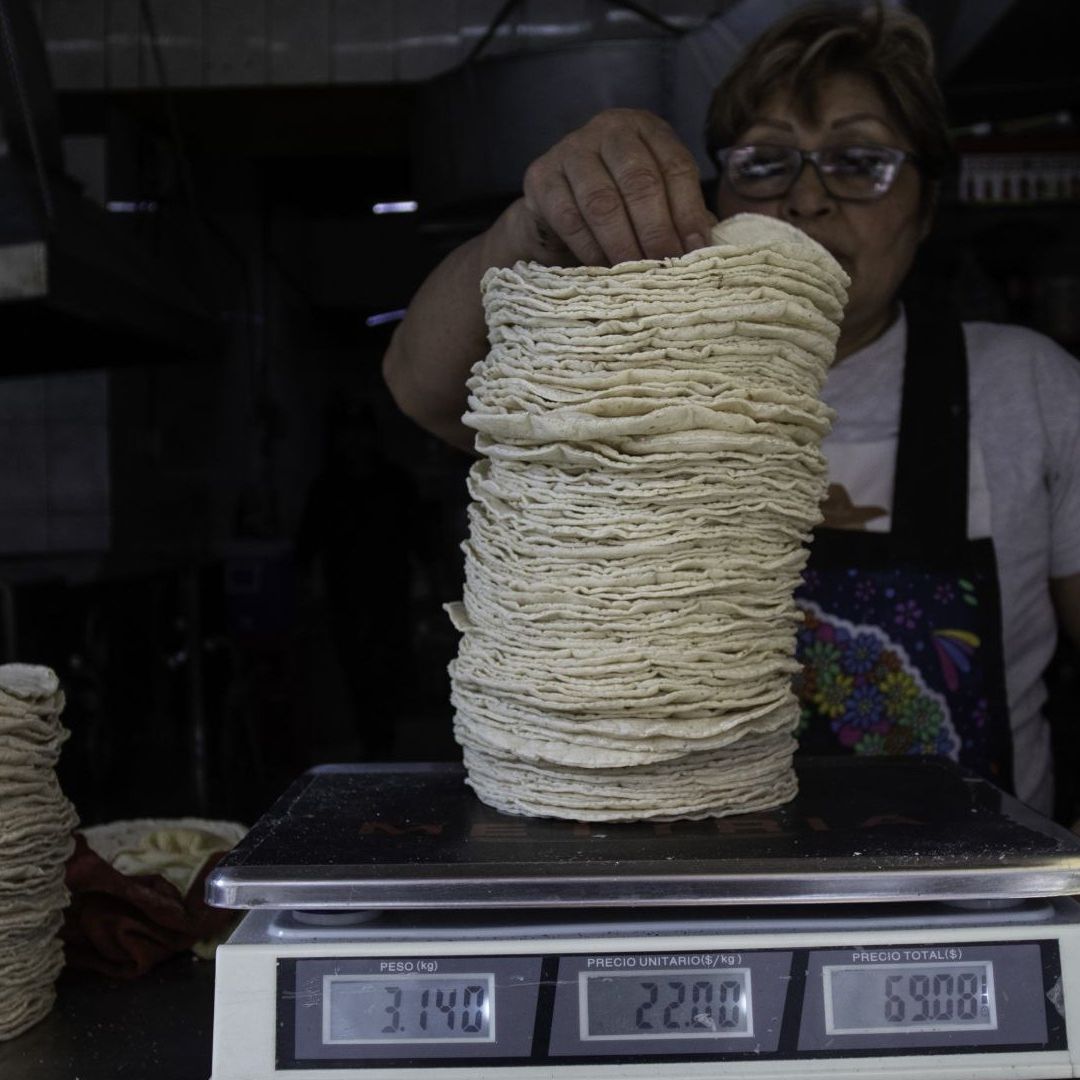 Precio de la Tortilla en México