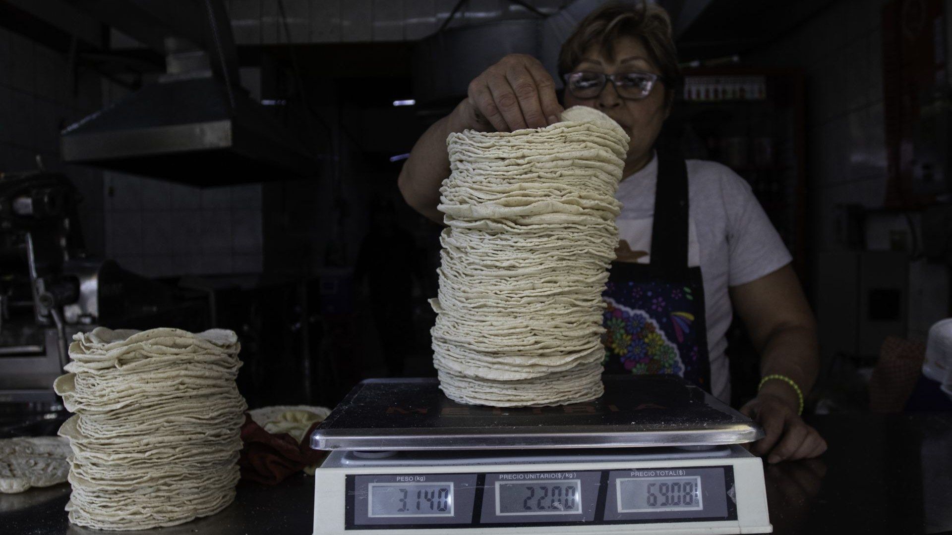 Precio de la Tortilla en México
