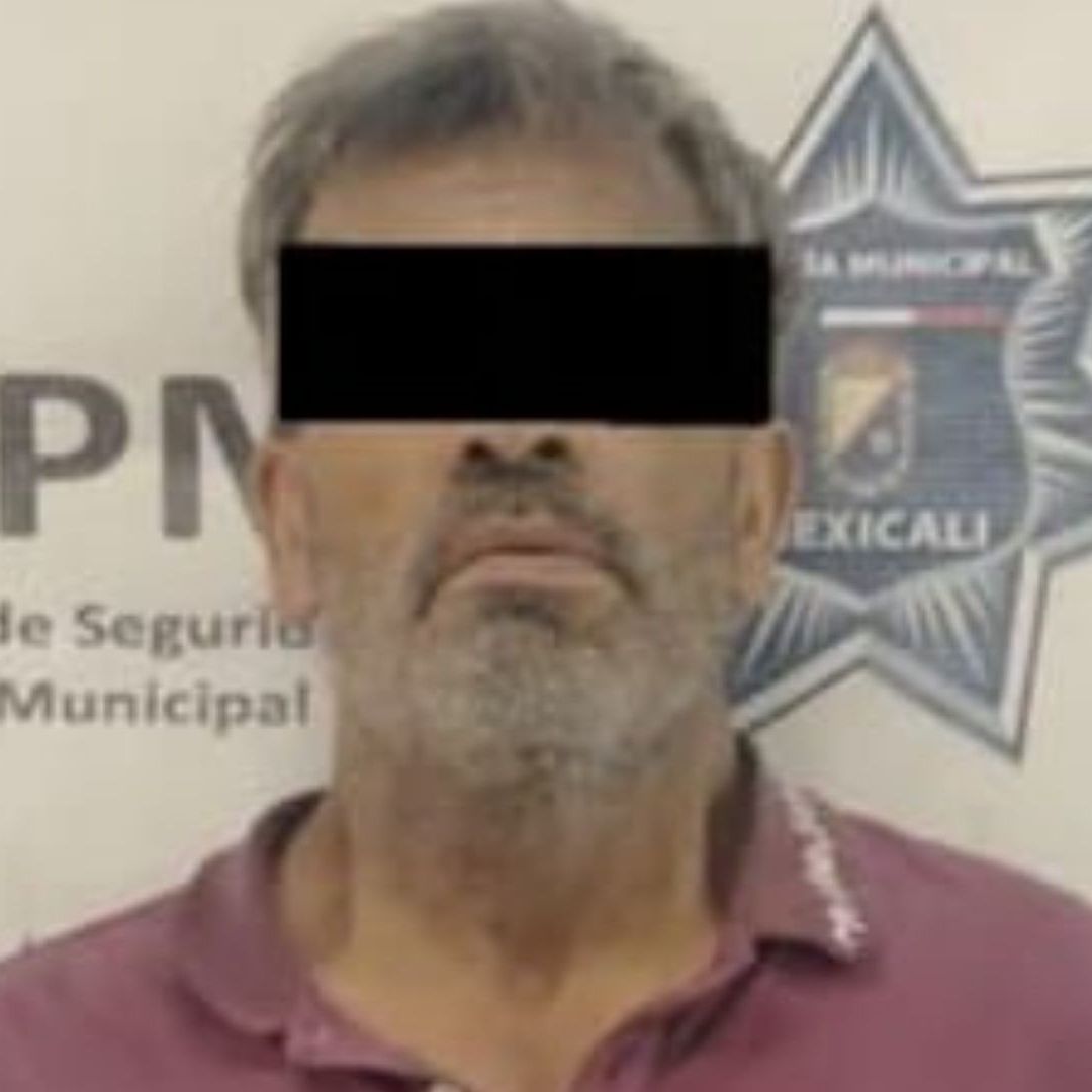 Detienen a Hombre por Presunto Maltrato Animal en Mexicali