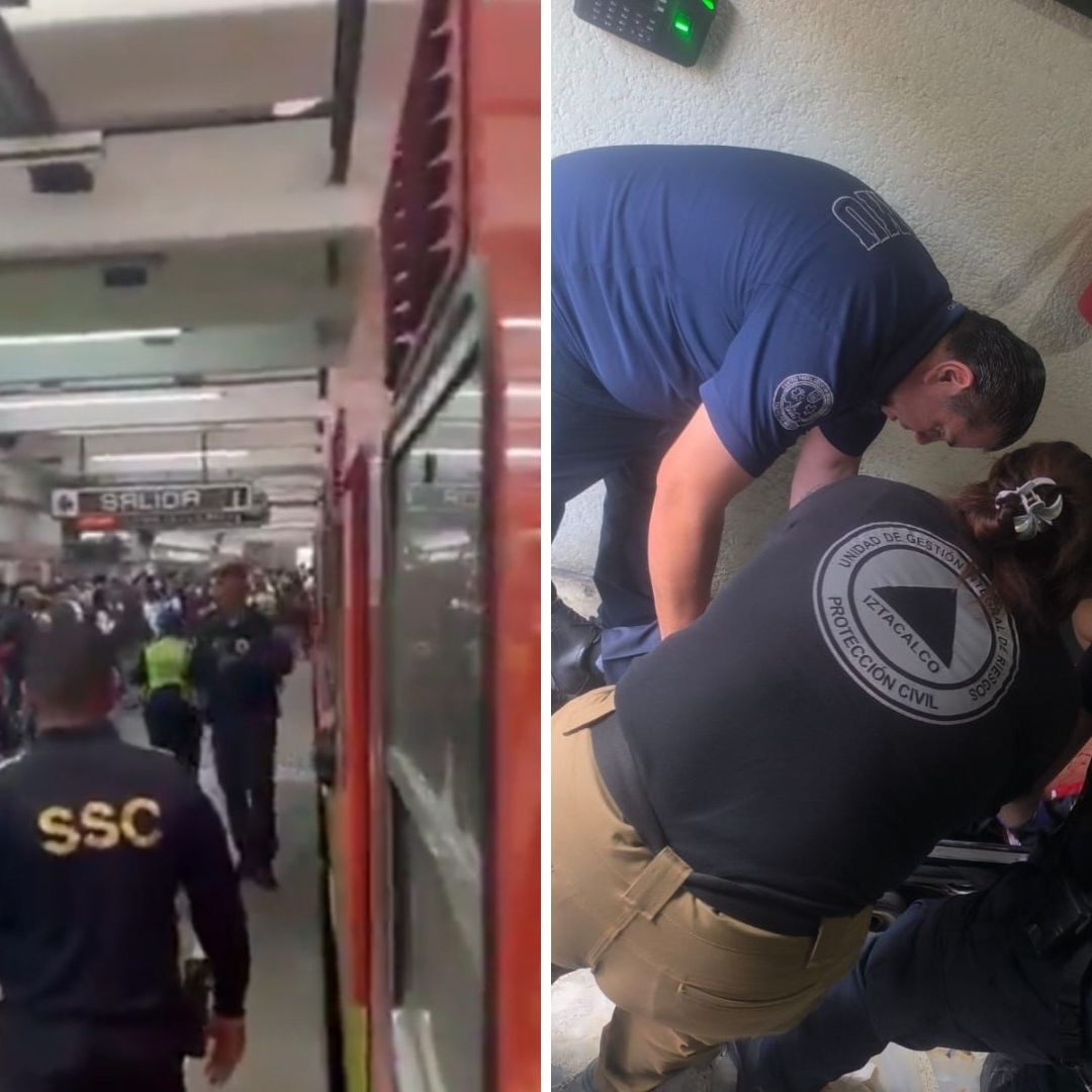 Balacera en Iztacalco: Hombre es Atacado y Presuntos Responsables Huyen a Línea 9 de Metro CDMX