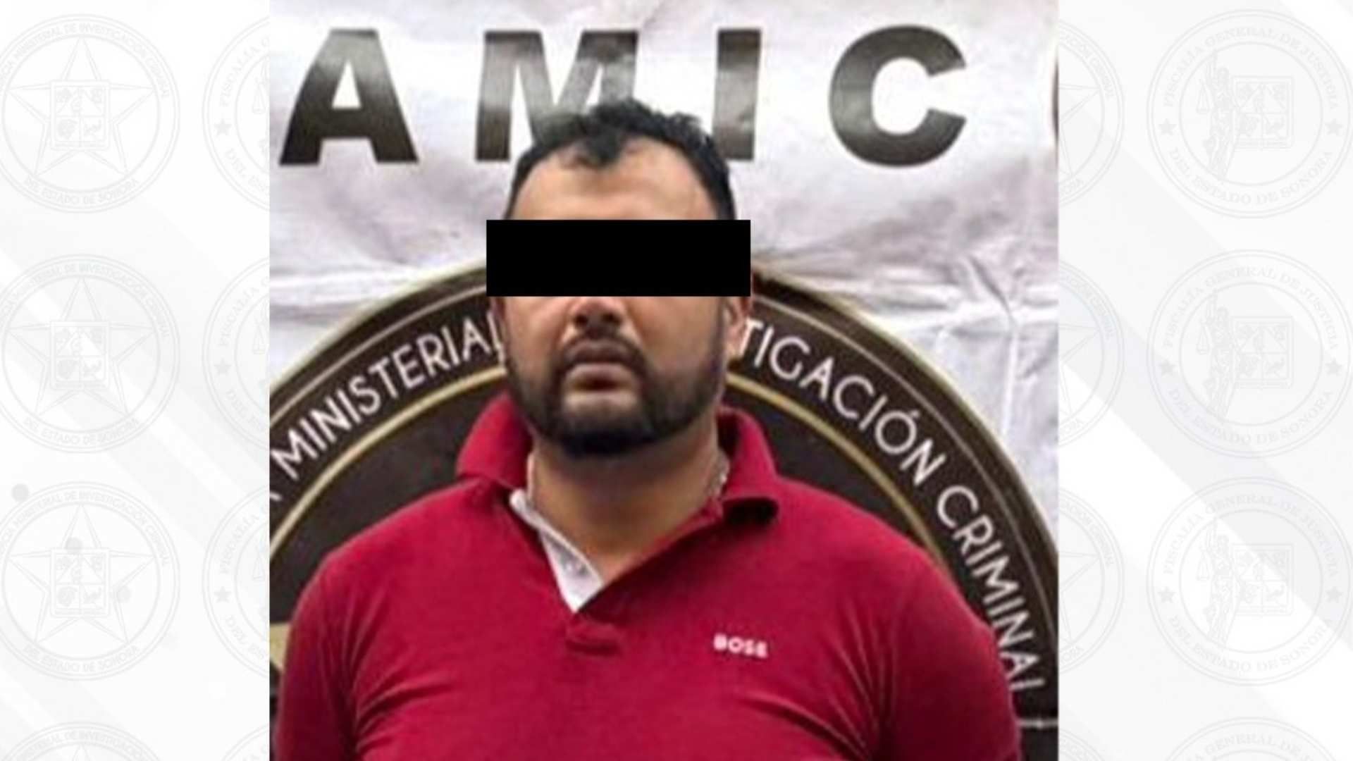 Detienen a José Ángel "N" Presunto Líder de Célula Criminal en Hermosillo, Sonora