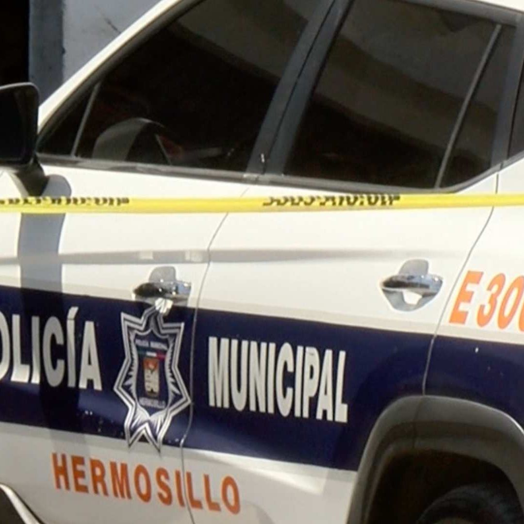Dos Sujetos Detenidos Presuntamente Vendiendo Droga Frente a Jardín de Niños en Hermosillo