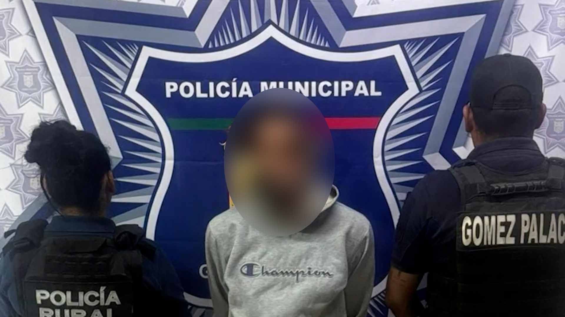 Amenaza a su Hermana con Réplica de Arma por un Celular en Gómez Palacio
