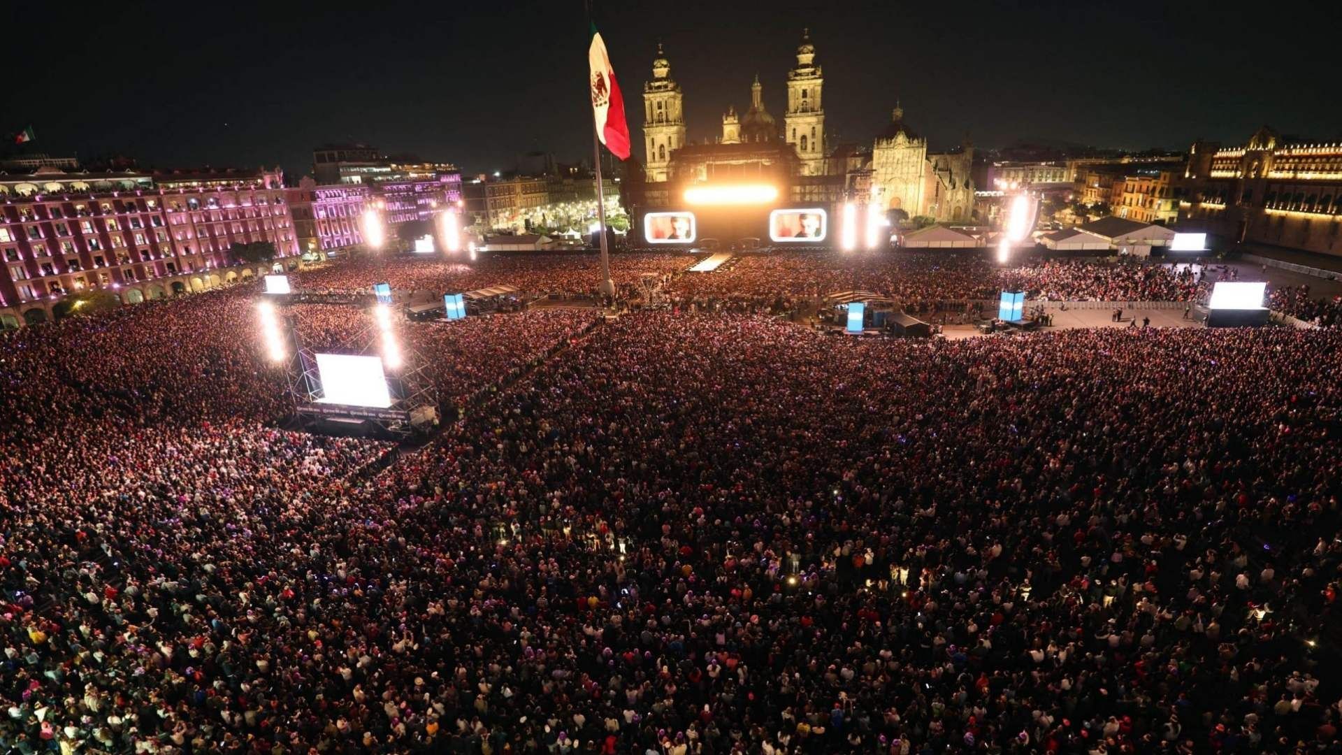 Qué evento hay en el Zócalo CDMX hoy 18 de abril 2028 estos artistas darán concierto gratis