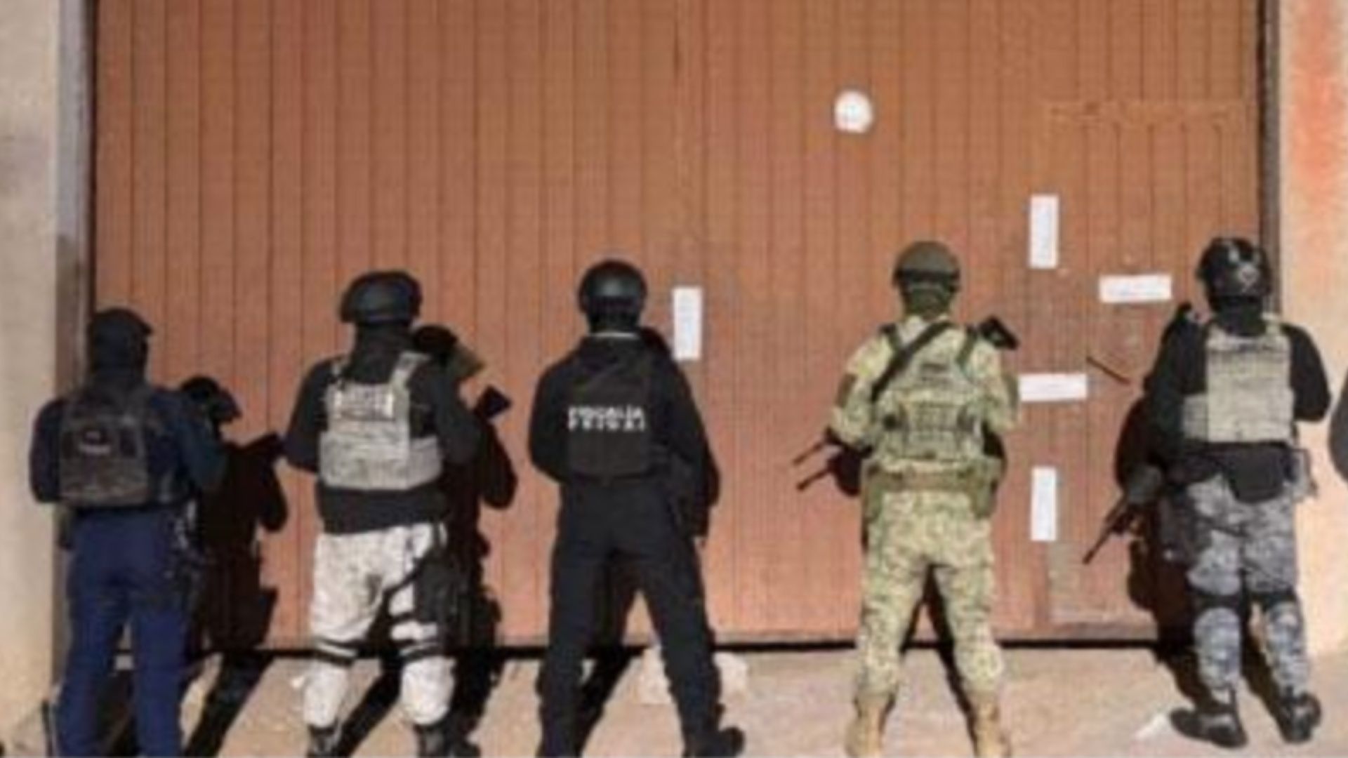 97 Dosis Droga Cristal Aseguradas en Dos Cateos a Inmuebles de Tepeaca Puebla