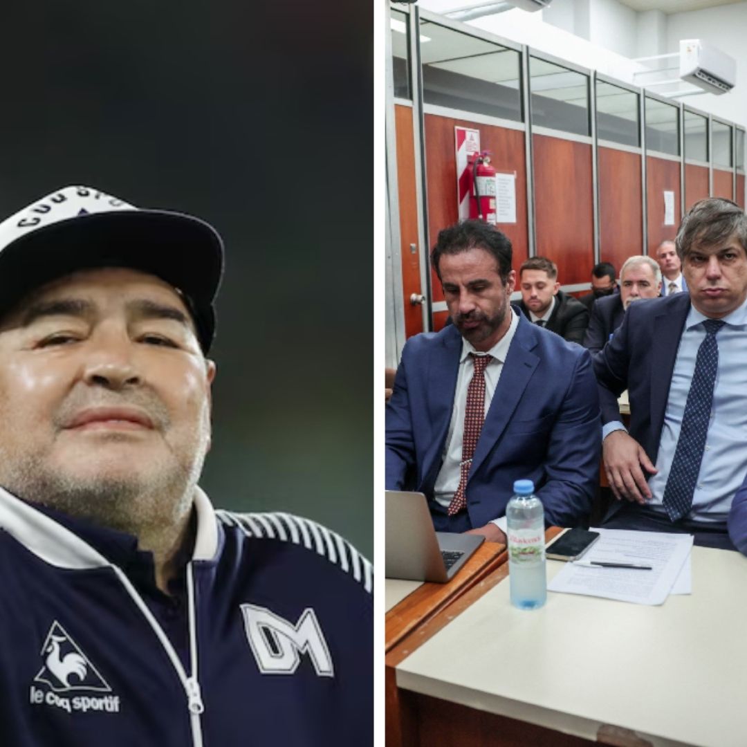 "Yo lo Amaba": Médico De Cabecera de Maradona Dice ser Inocente de su Muerte ante un Tribunal
