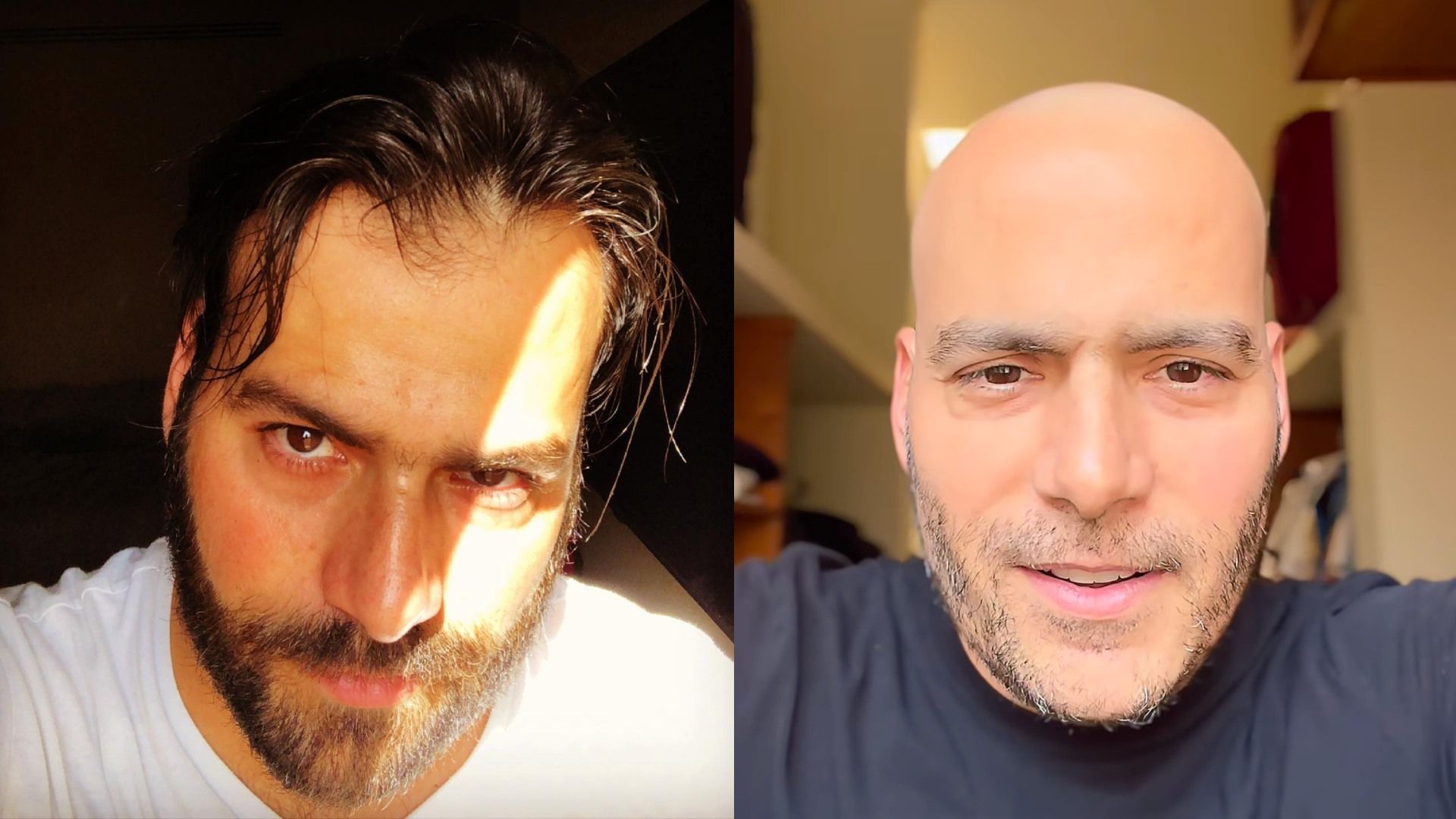 Así Celebró Mauricio García Muela, Actor de la Telenovela "Corona de Lágrimas", el Fin de sus Quimioterapias