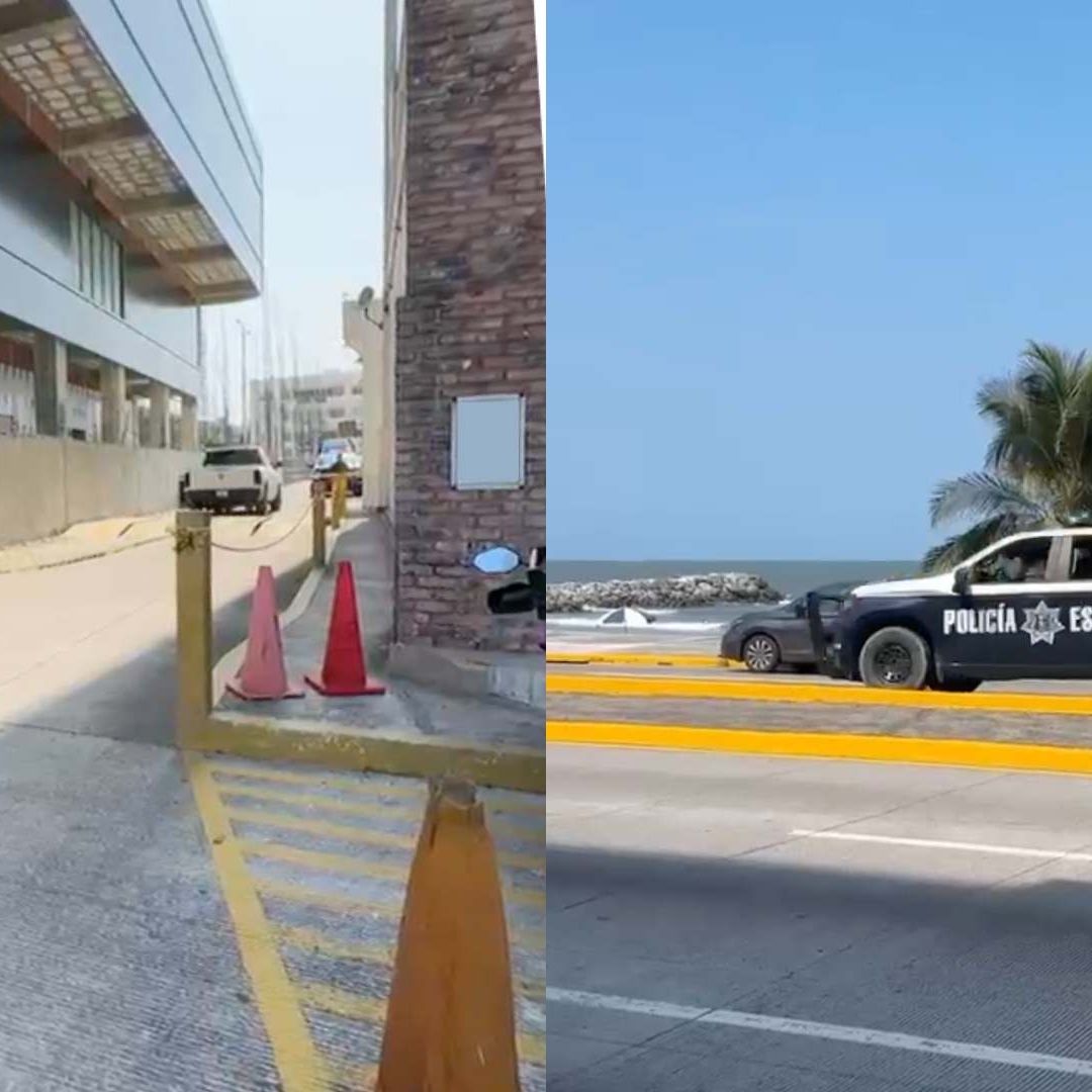 Ataque Armado Asalto Deja Lesionado a Elemento de Seguridad en Oficina Gobernadora Rocío Nahle en Boca del Río Veracruz