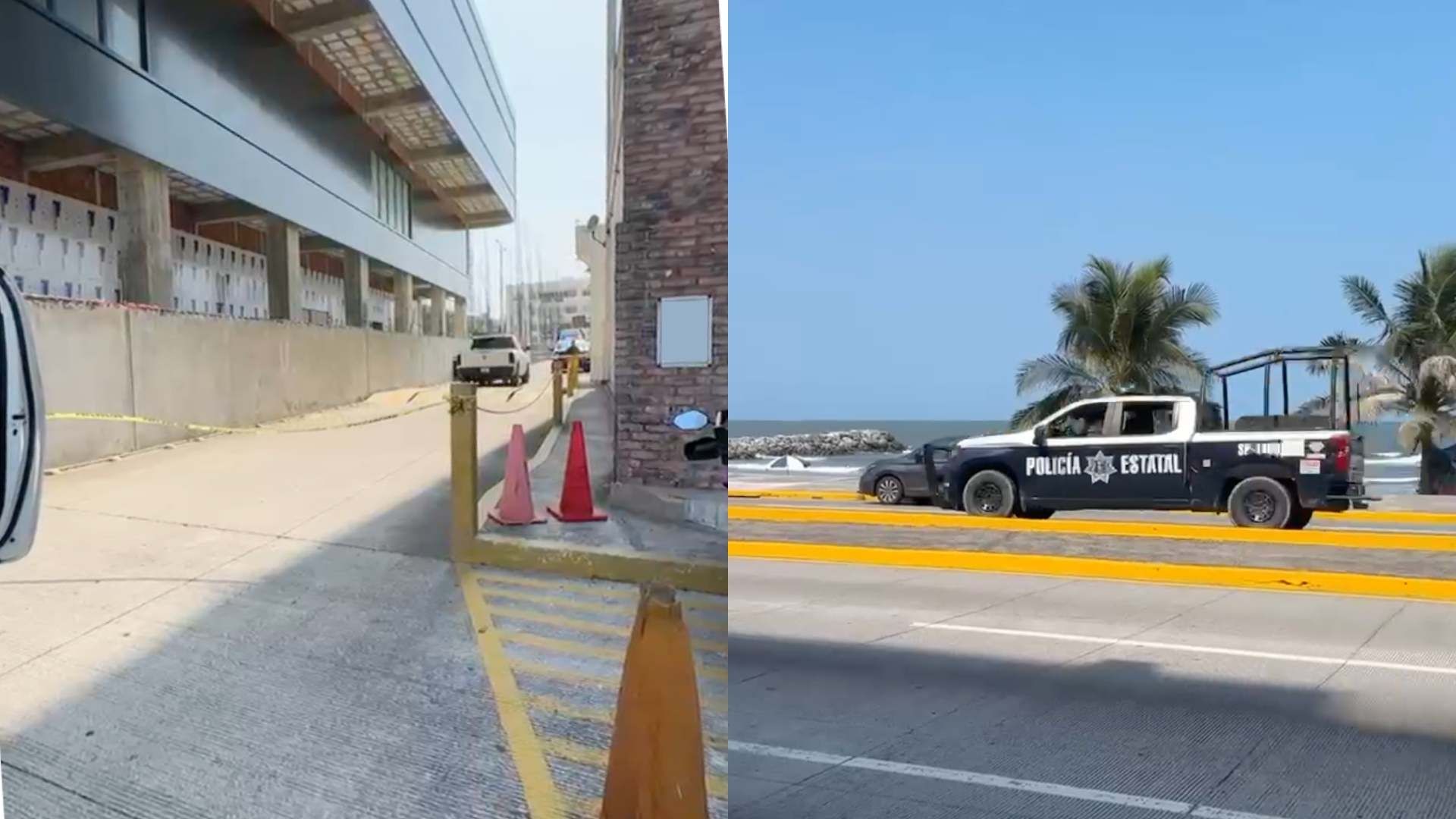 Ataque Armado Asalto Deja Lesionado a Elemento de Seguridad en Oficina Gobernadora Rocío Nahle en Boca del Río Veracruz