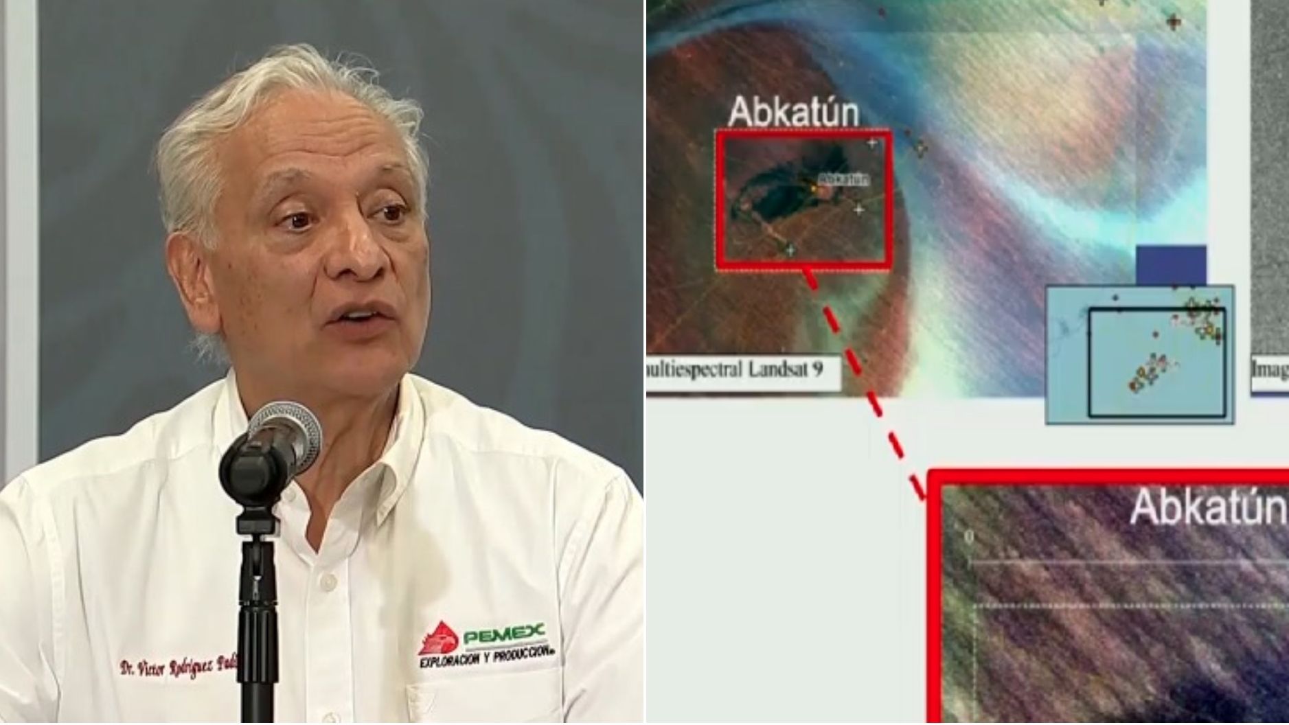 Director de Pemex Anuncia Despidos por Derrame de Crudo en el Golfo de México y Reconoce Fallas