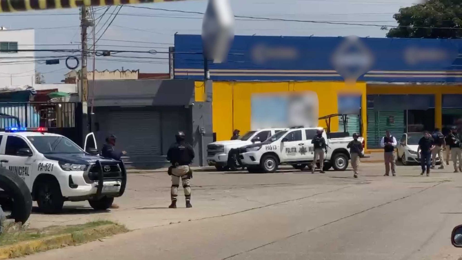 Balacera Genera Movilización de Policía Municipal en Coatzacoalcos Veracruz