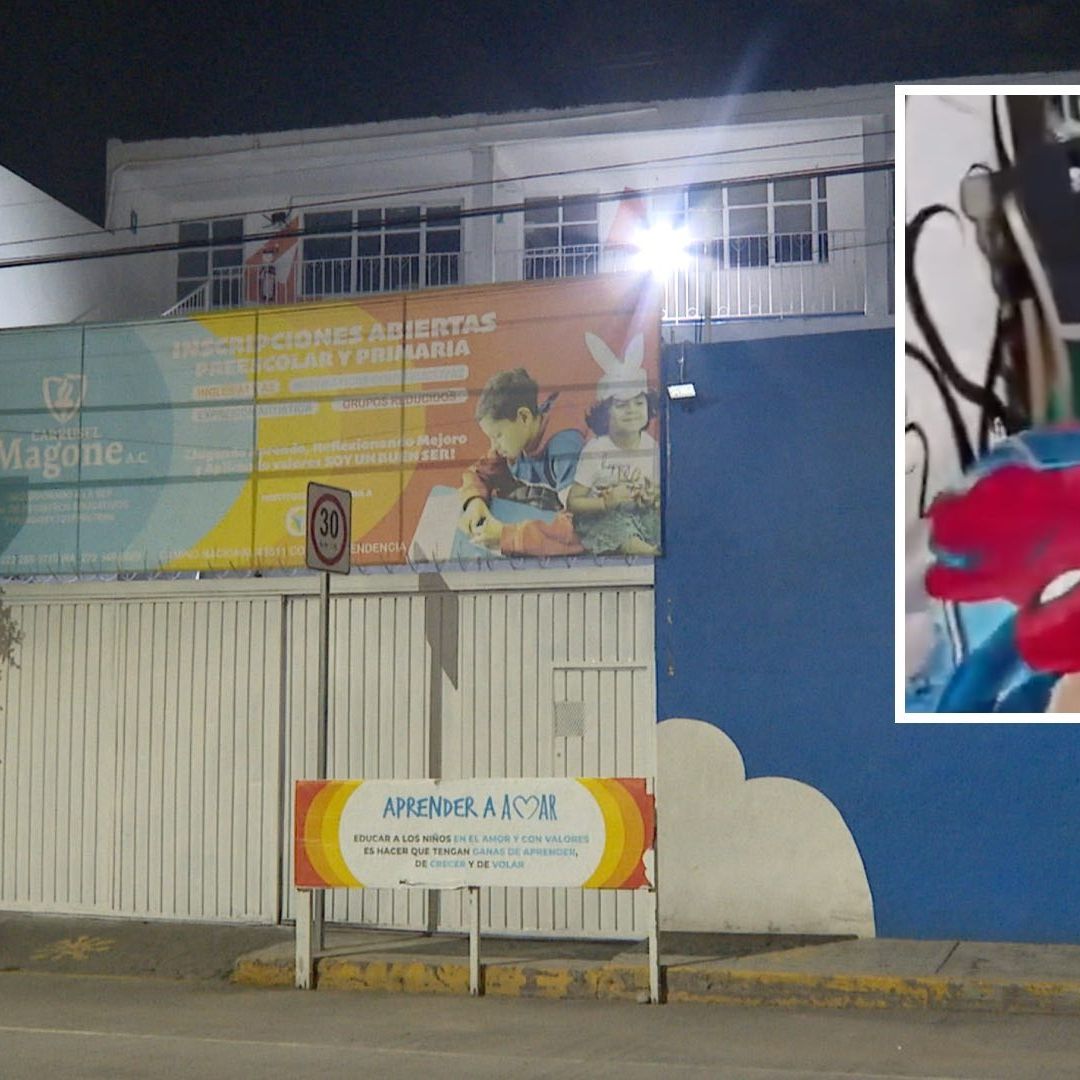 Abuso Cuatro Niños en Cuarto Oscuro Recámara en Escuela Colegio Carrusel Magone Puebla