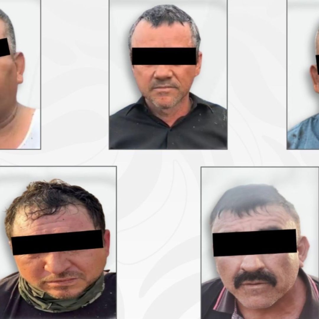 Detienen a Cinco Miembros de “Los Chapitos”; Les Confiscan Armas, Cargadores, y un Vehículo