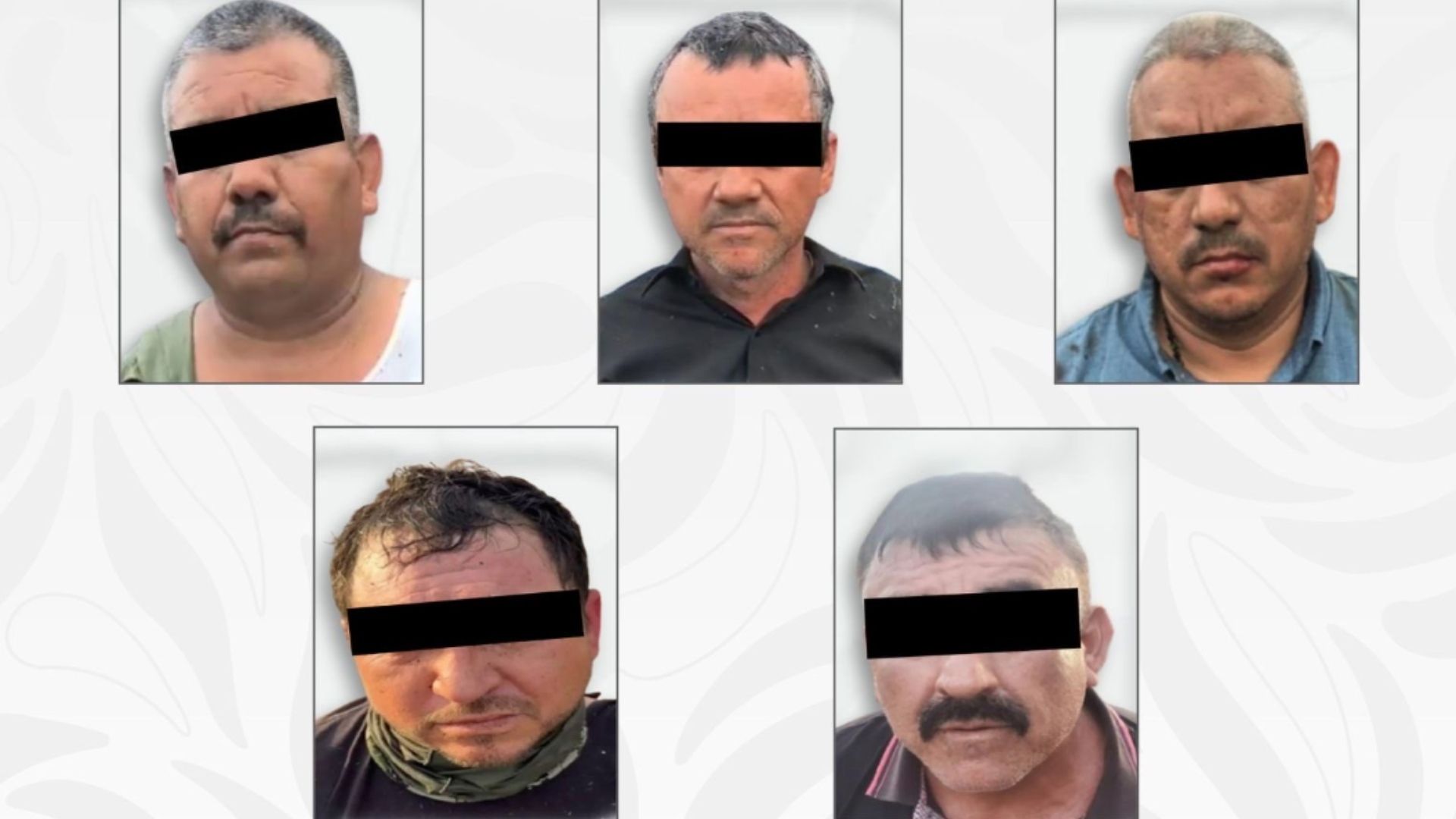 Detienen a Cinco Miembros de “Los Chapitos”; Les Confiscan Armas, Cargadores, y un Vehículo