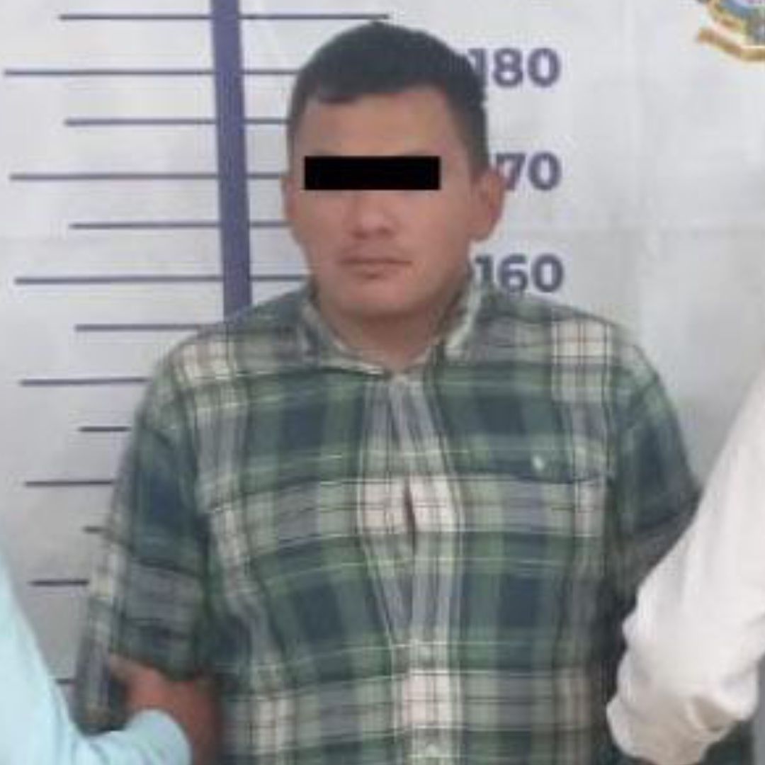 Iván Detenido por Secuestro Exprés Robo y Extorsión en Mercado Cosme del Razo San Pedro Cholula Puebla