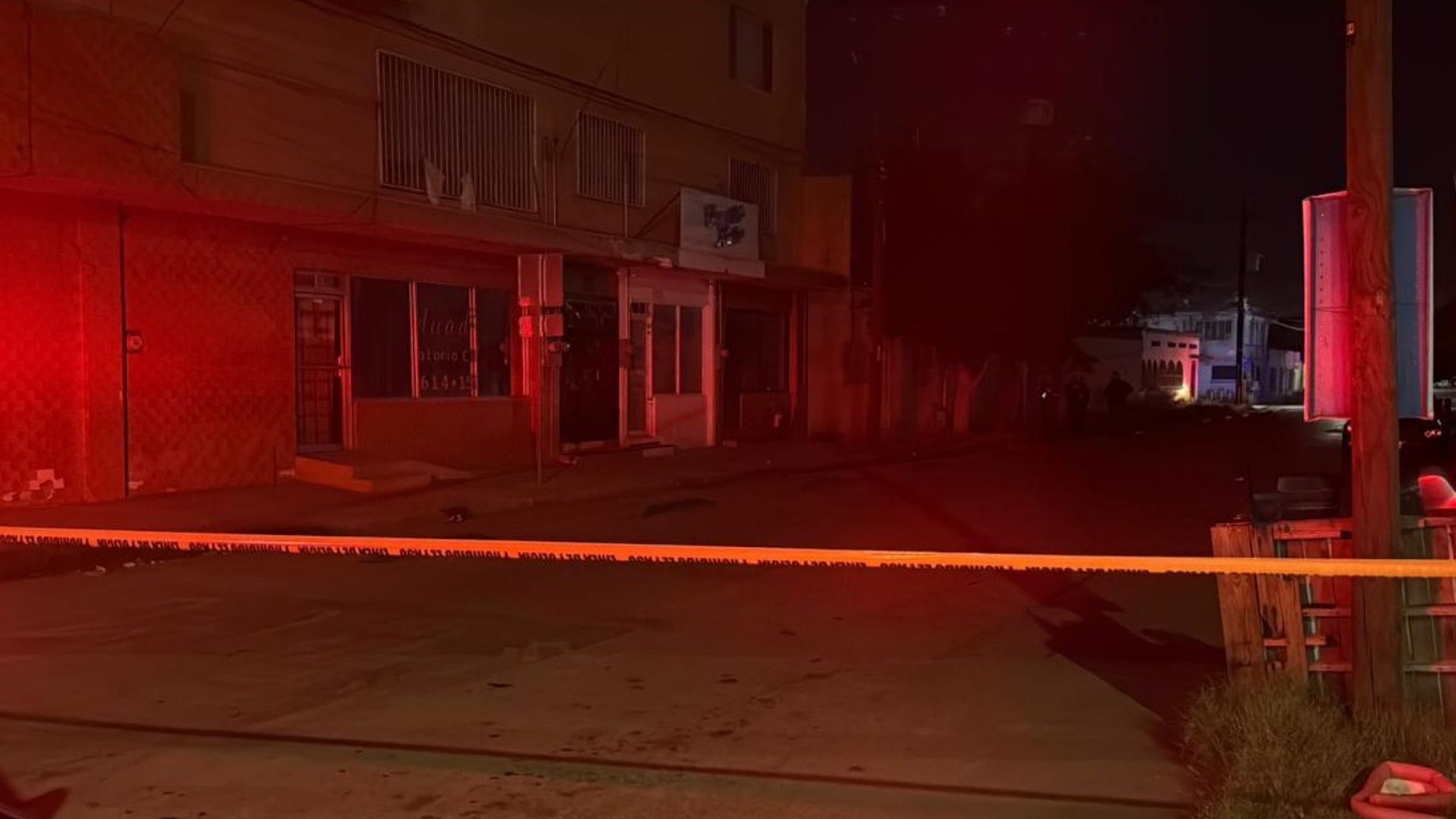 Hombre pide auxilio tras ser herido con arma blanca