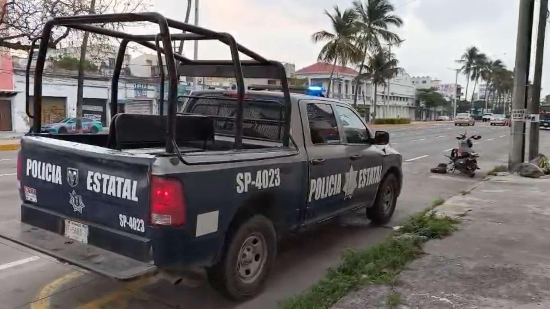 Accidente Motocicleta Avenida Allende Mueren Dos Personas Pareja Choque Camioneta Conductor Detenido