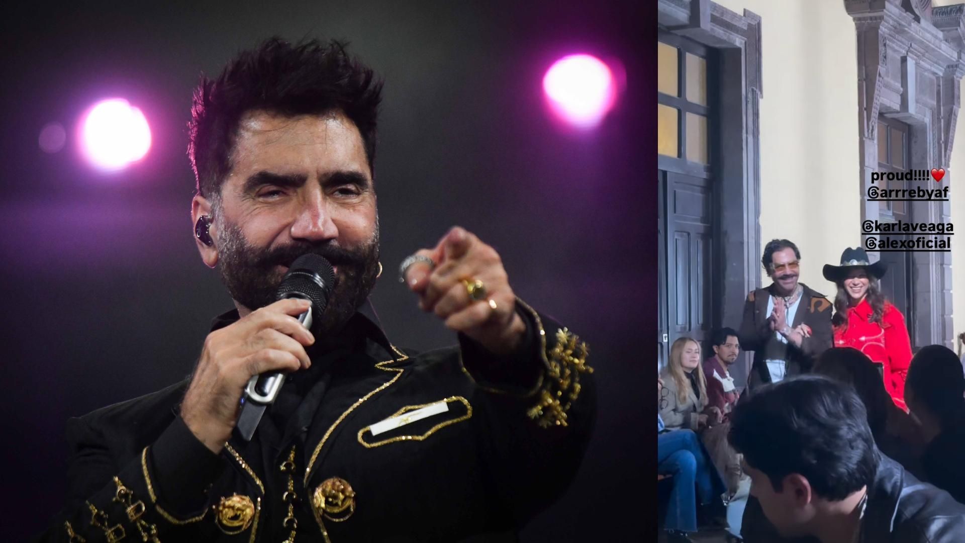 Alejandro Fernández Debuta como Diseñador en Evento de Moda