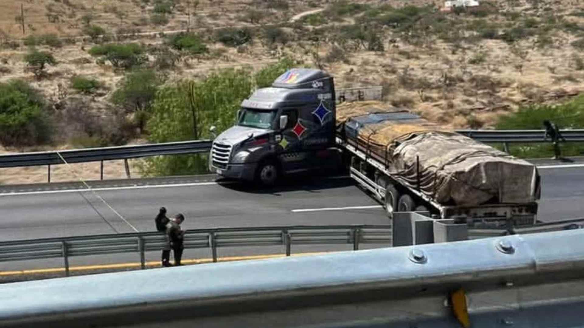 Trailero es Asesinado a Balazos en la 57