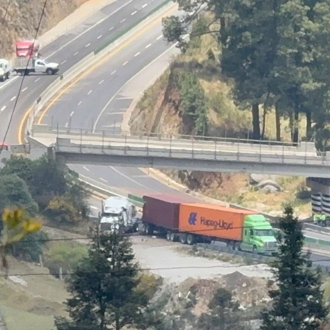 La carretera libre registra importantes problemas de avance.