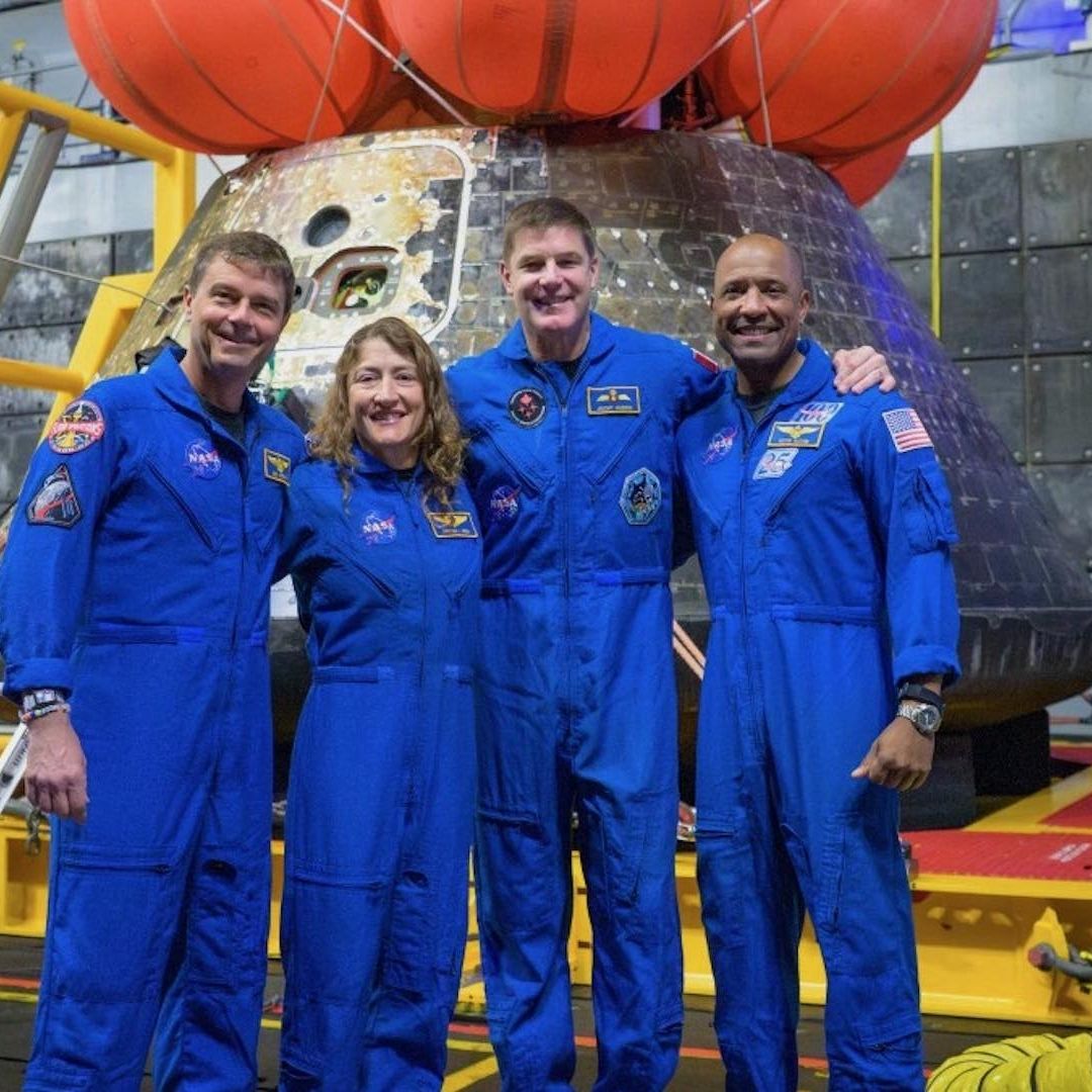 Astronautas de la Artemis II ofrecen conferencia de prensa sobre viaje a la Luna