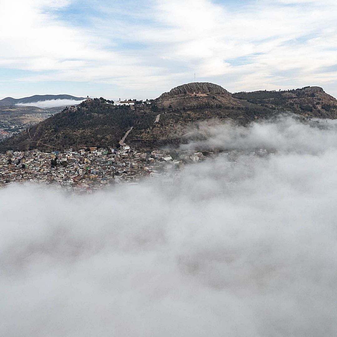 Neblina y bajas temperaturas en Zacatecas en febrero 2026. Foto: Cuartoscuro | Archivo