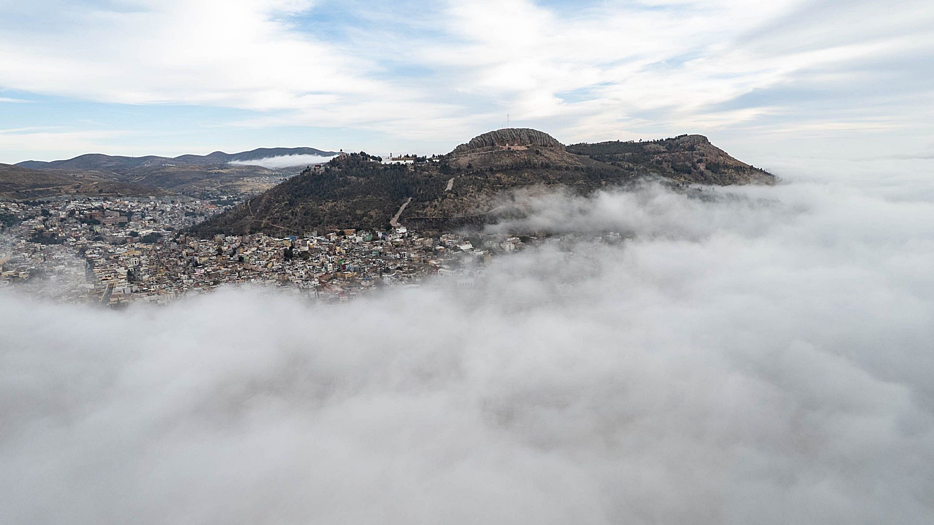 Neblina y bajas temperaturas en Zacatecas en febrero 2026. Foto: Cuartoscuro | Archivo