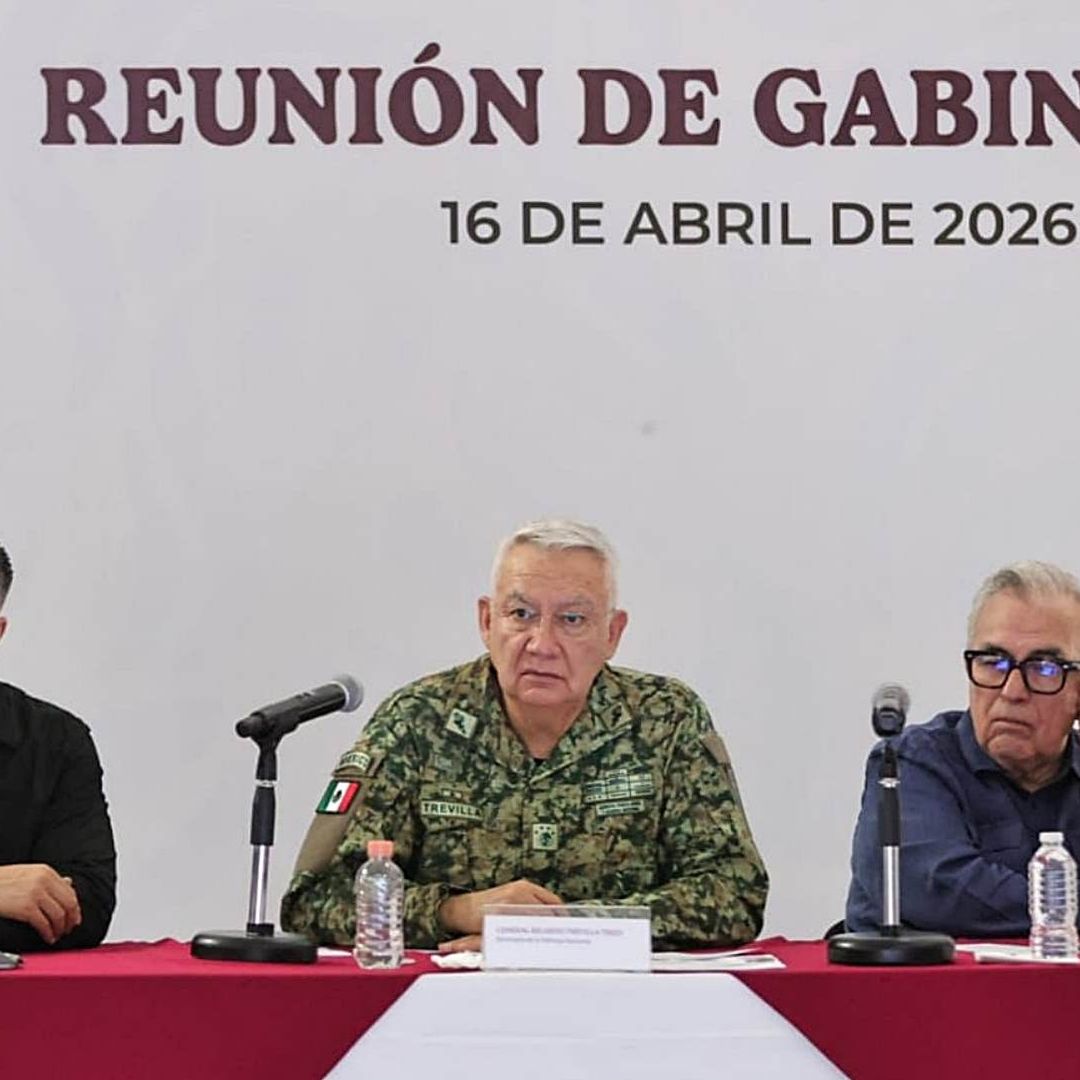 Reunión sobre seguridad en Culiacán, Sinaloa. Foto: X @GabSeguridadMX