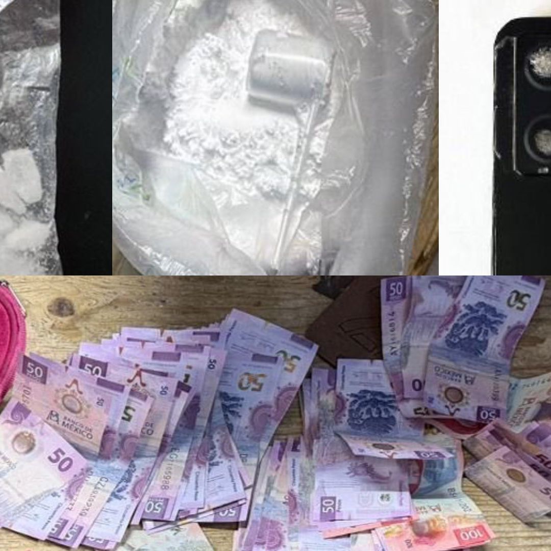 Mujer Detenida por Intentar Ingresar Droga y Dinero en Penal Cereso de San Miguel Puebla