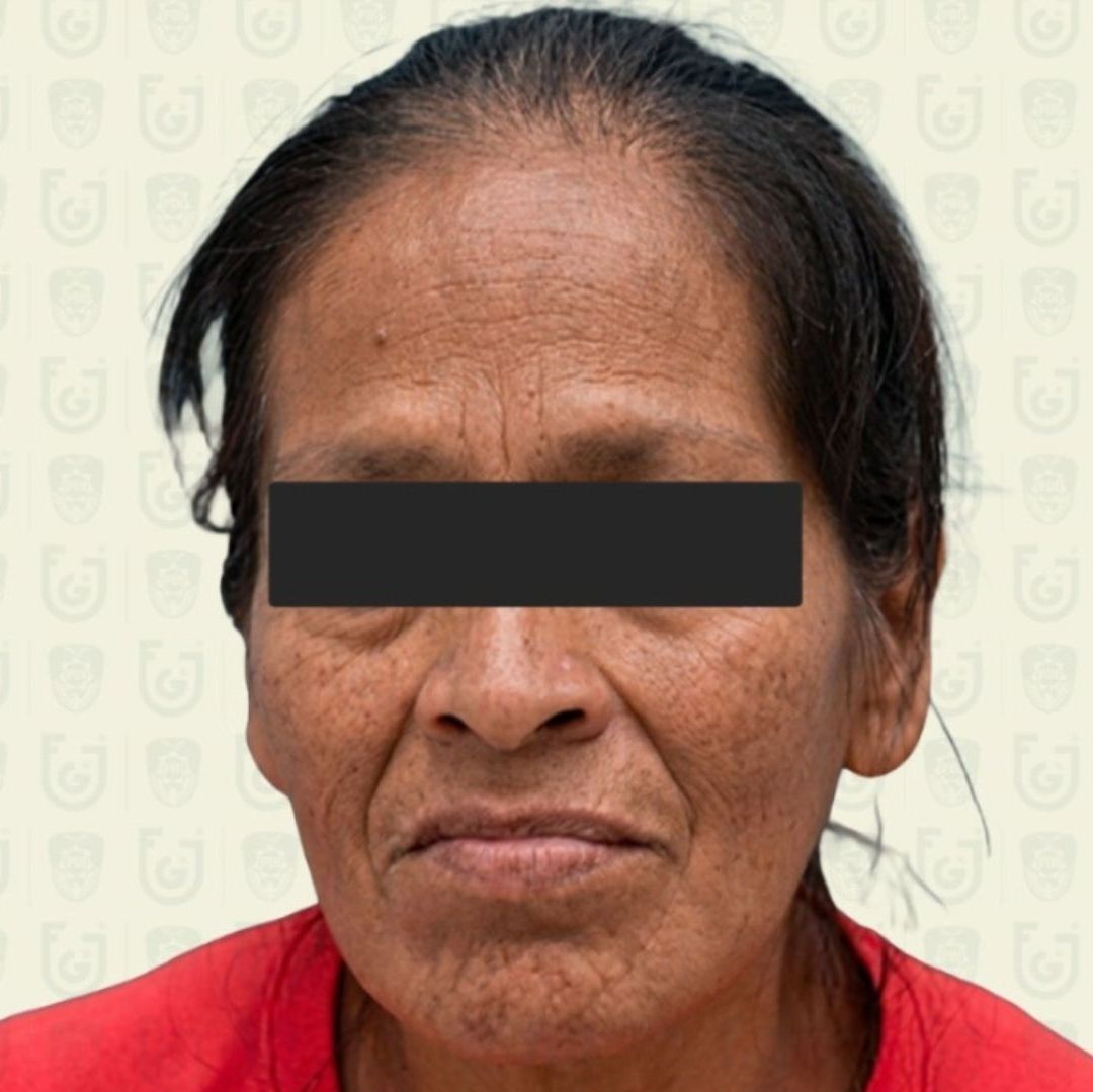 Mujer detenida por rodo en Ecatepec