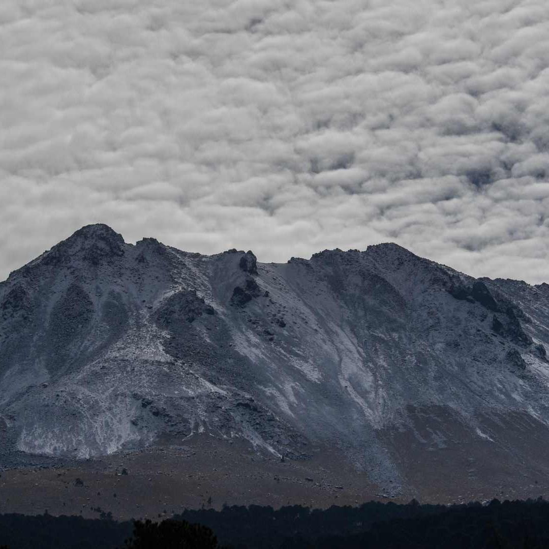 Nevado de Toluca en enero de 2026. Foto: Cuartoscuro | Archivo