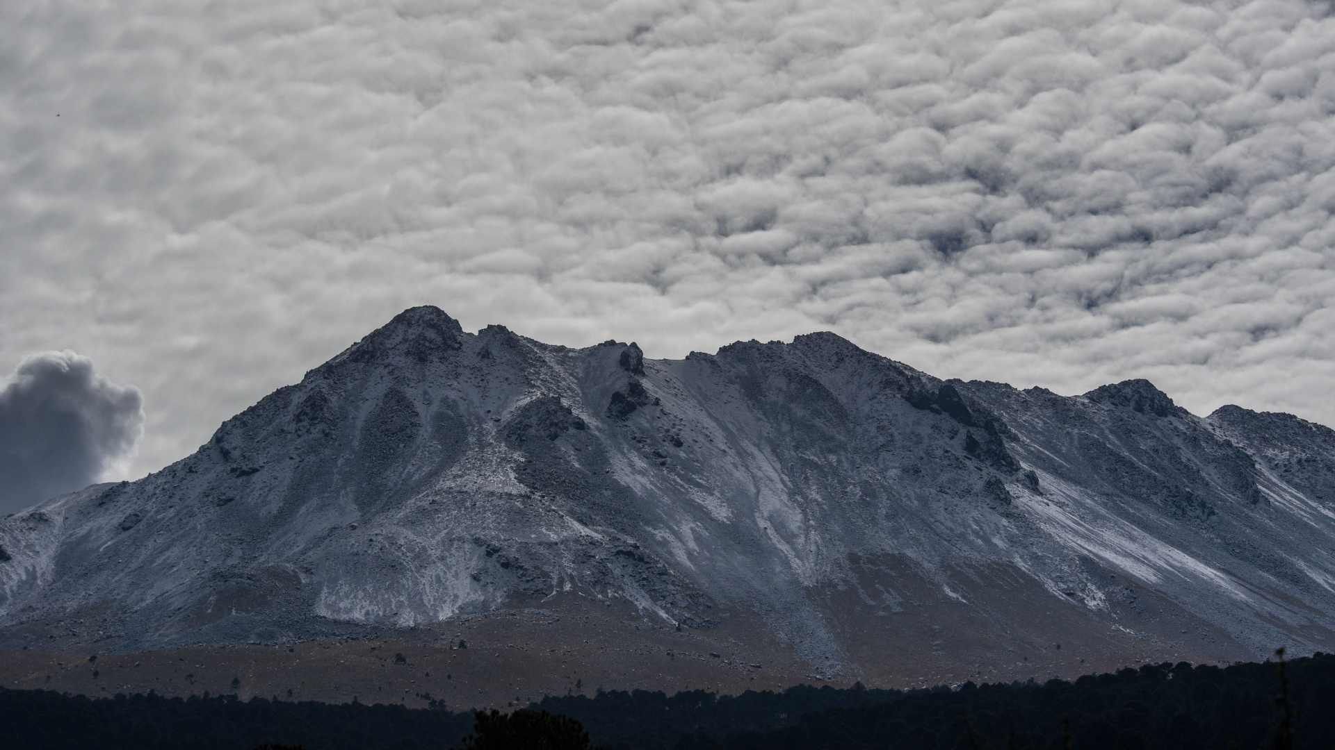 Nevado de Toluca en enero de 2026. Foto: Cuartoscuro | Archivo