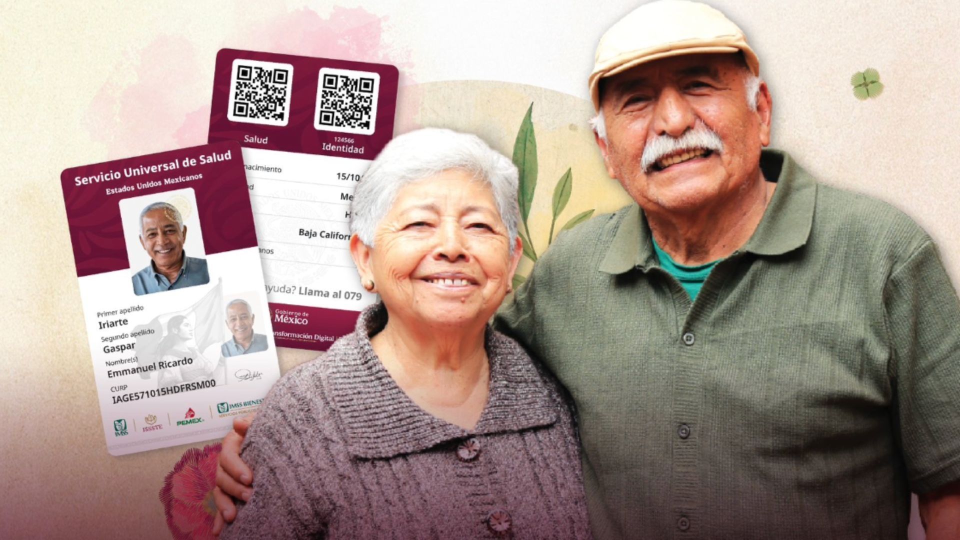 Calendario de Registro al Servicio Universal de Salud Abril 2026: Letras por Día