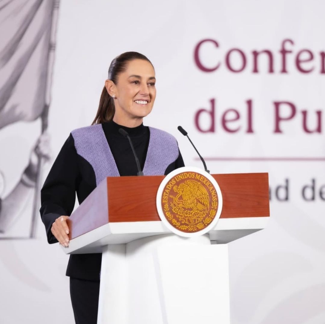 Claudia Sheinbaum, presidenta de México. Foto: Presidencia