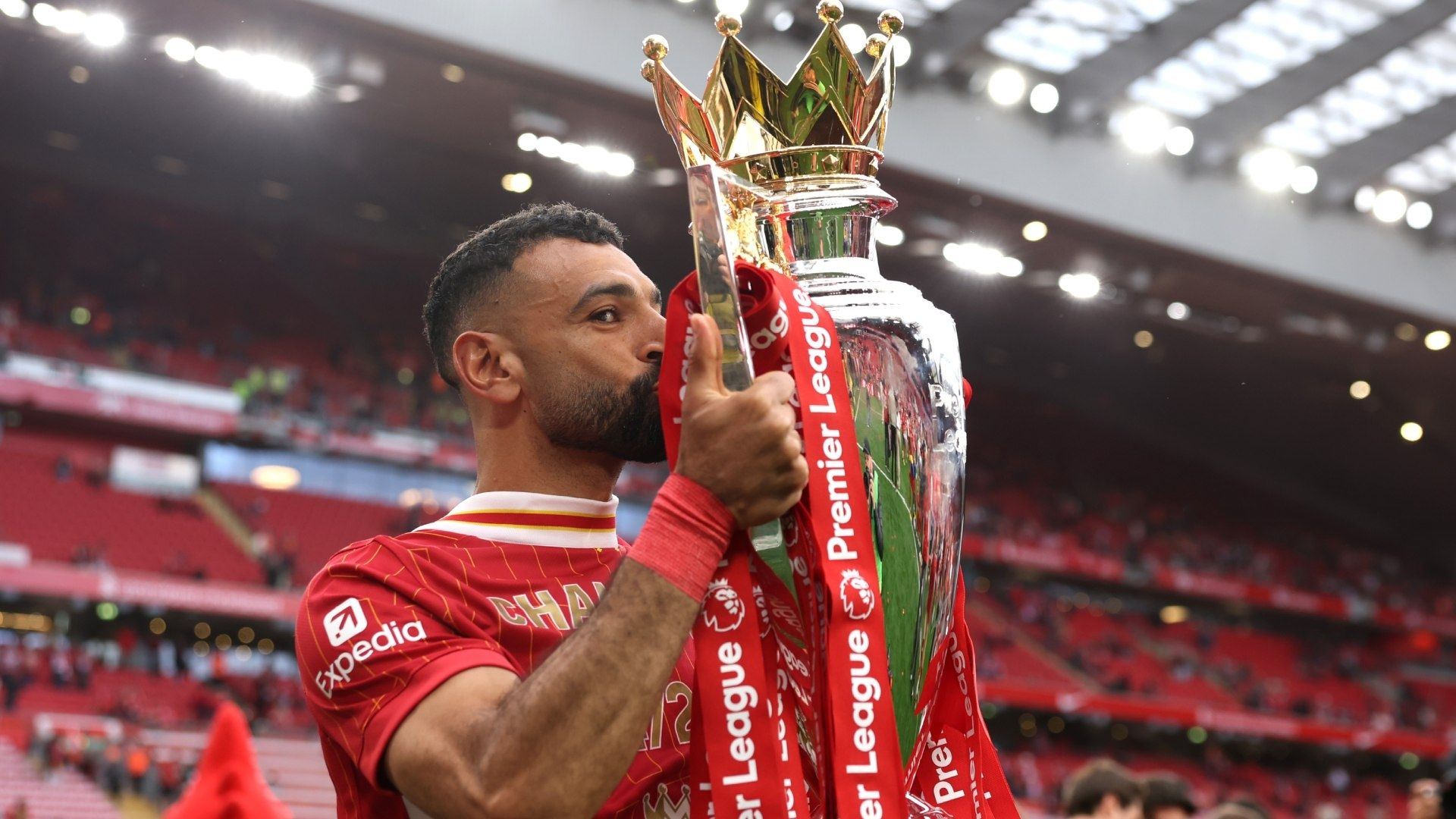 Mohamed Salah Anuncia su Salida del Liverpool Luego de 9 Años; ¿Cuántos Títulos Ganó?