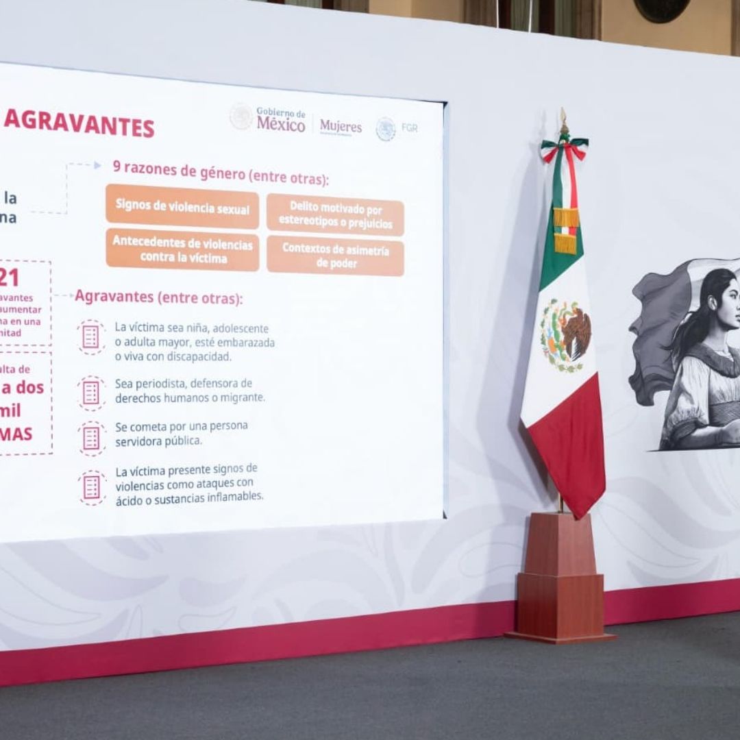 Claudia Sheinbaum, presidenta de México. Foto: Presidencia