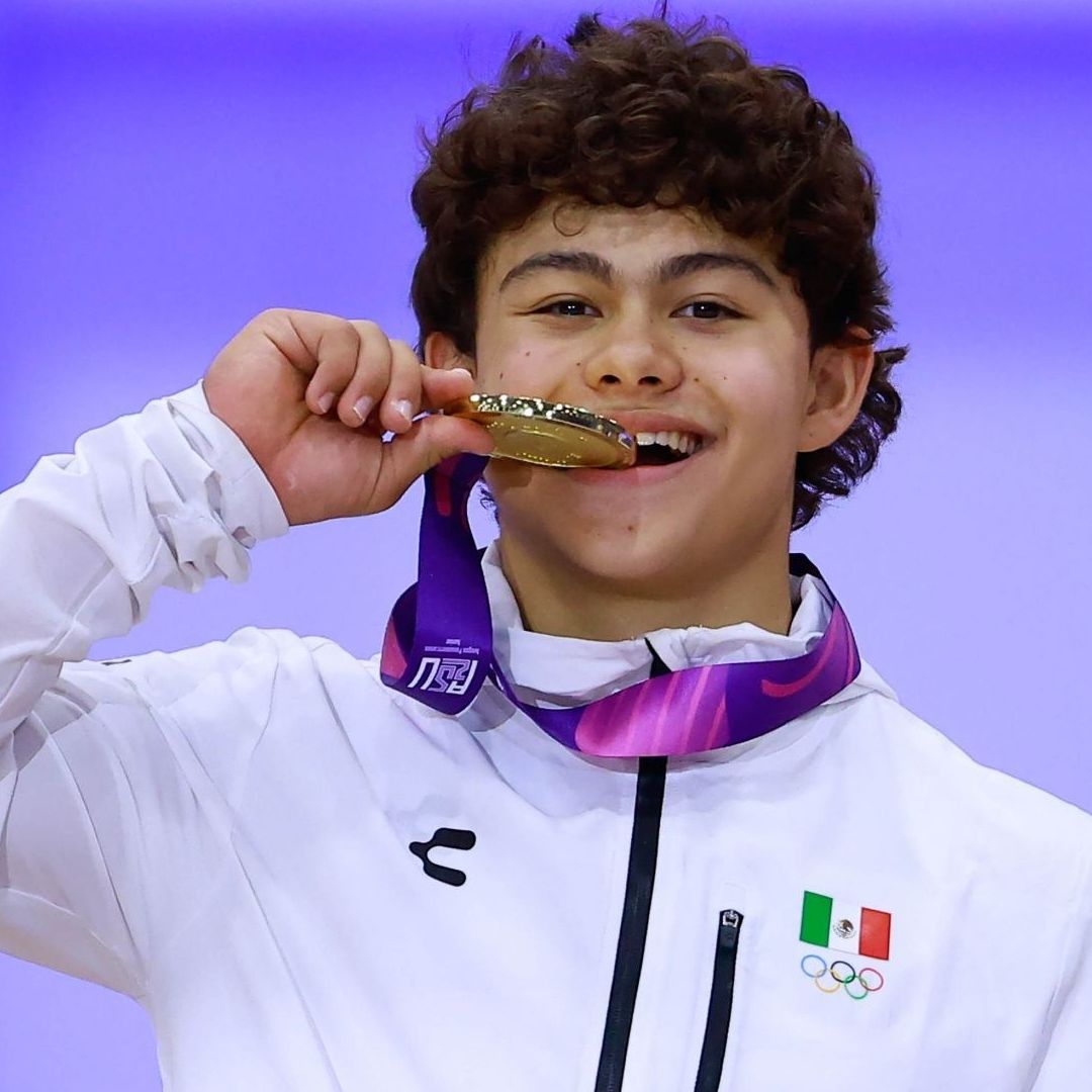 Lorenzo Zaragoza Gana Medalla de Oro en Gimnasia Artística
