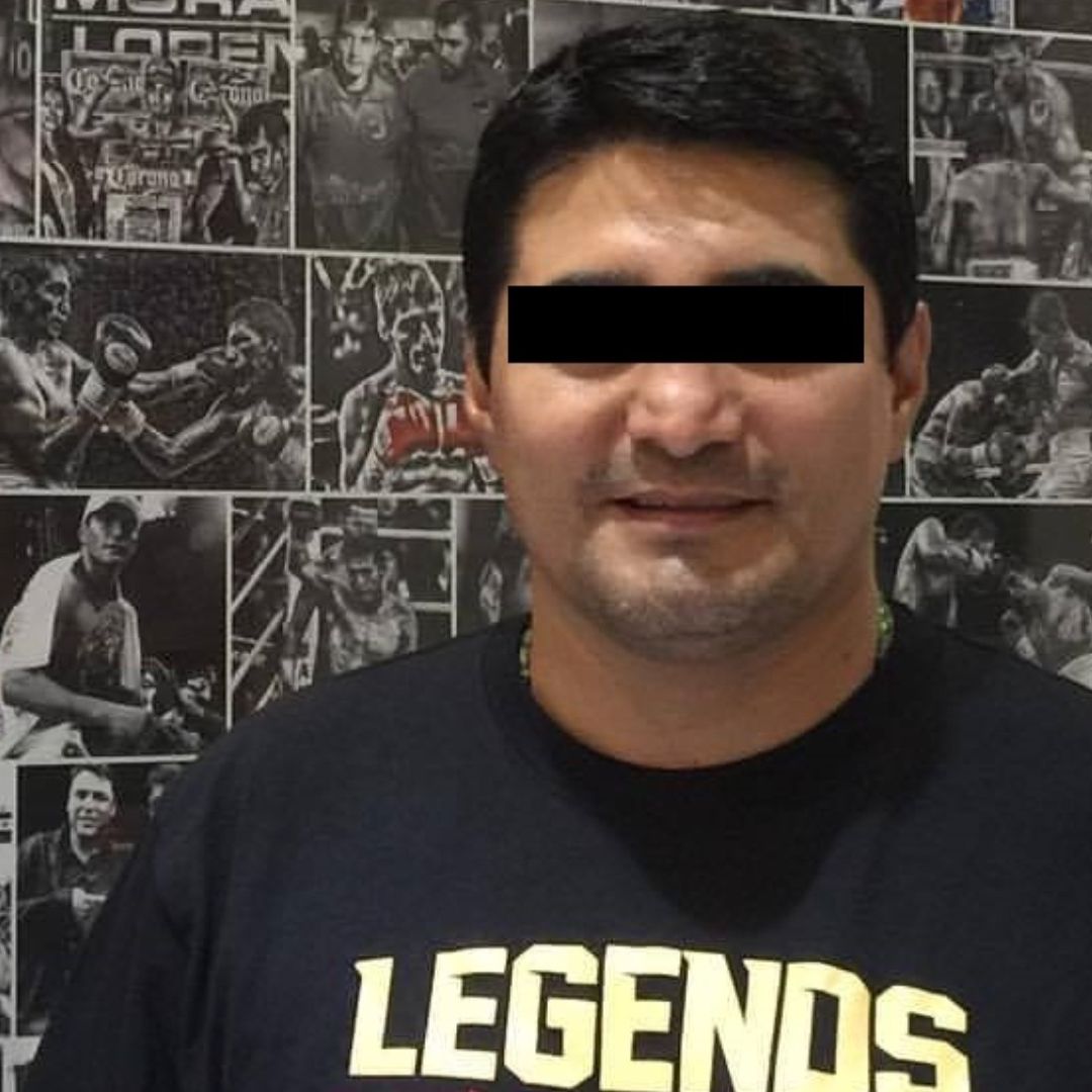 Erik “N” tuvo una exitosa carrera como pugilista y ahora enfrenta a la justicia en Baja California. Foto X: @terrible100