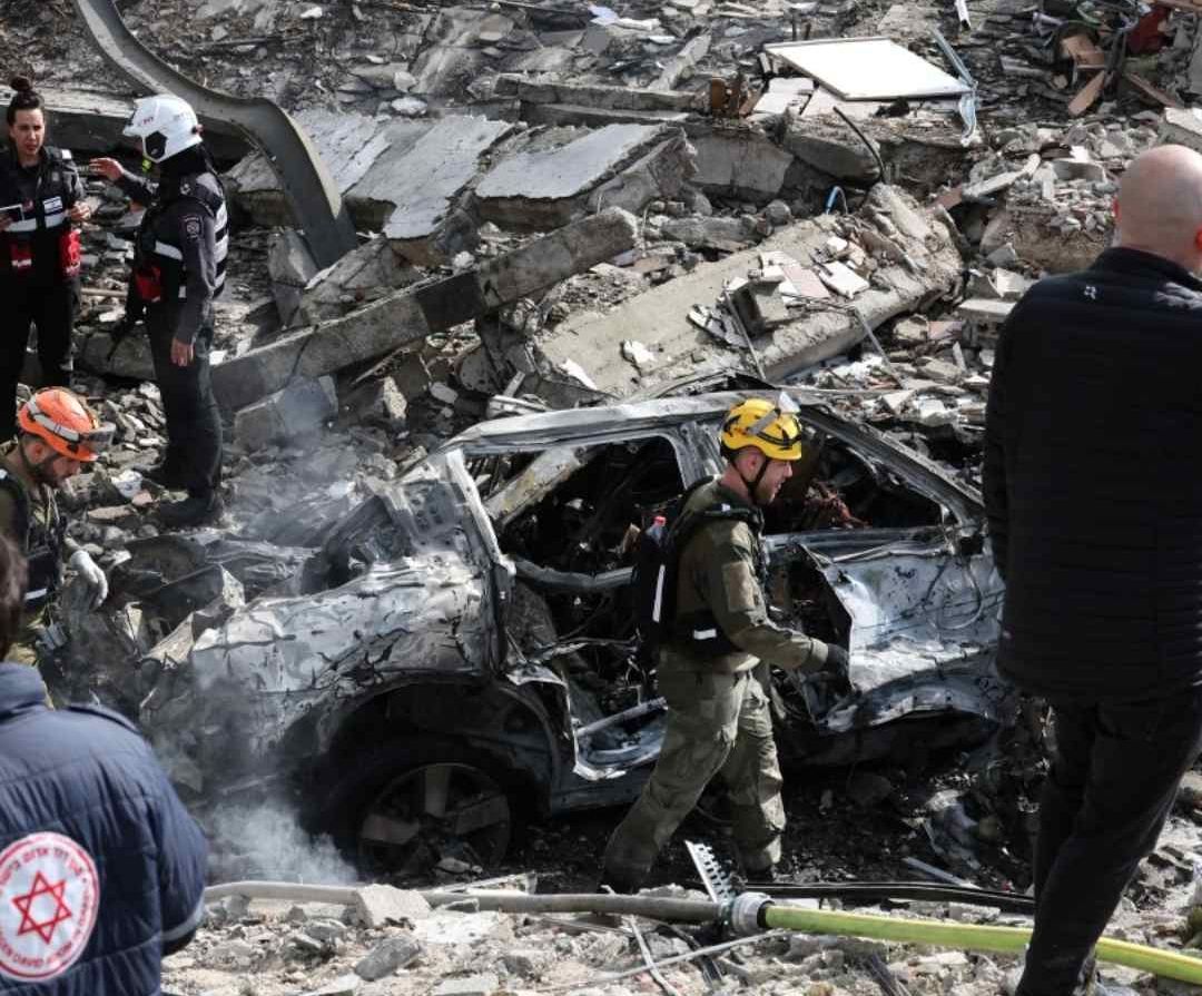 Operación Furia Épica. Foto: AFP