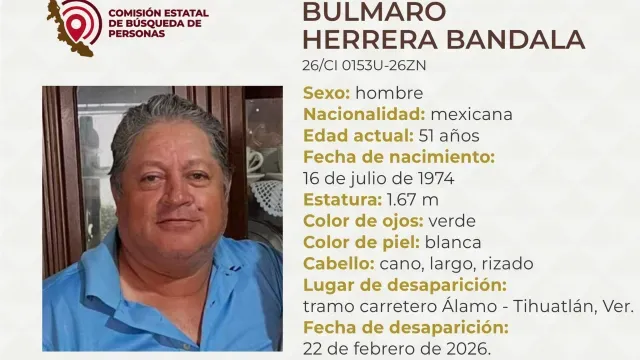 Caso Bulmaro Herrera: Tráilero Desaparece durante Bloqueos por Caída de “El Mencho” en Veracruz
