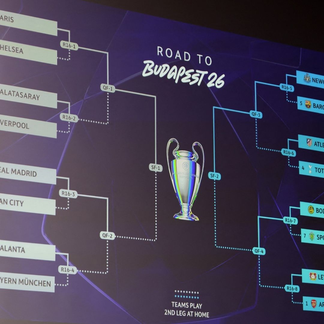 Están Listos los Octavos de Final de la Champions League: ¿Cómo Quedaron las Series?