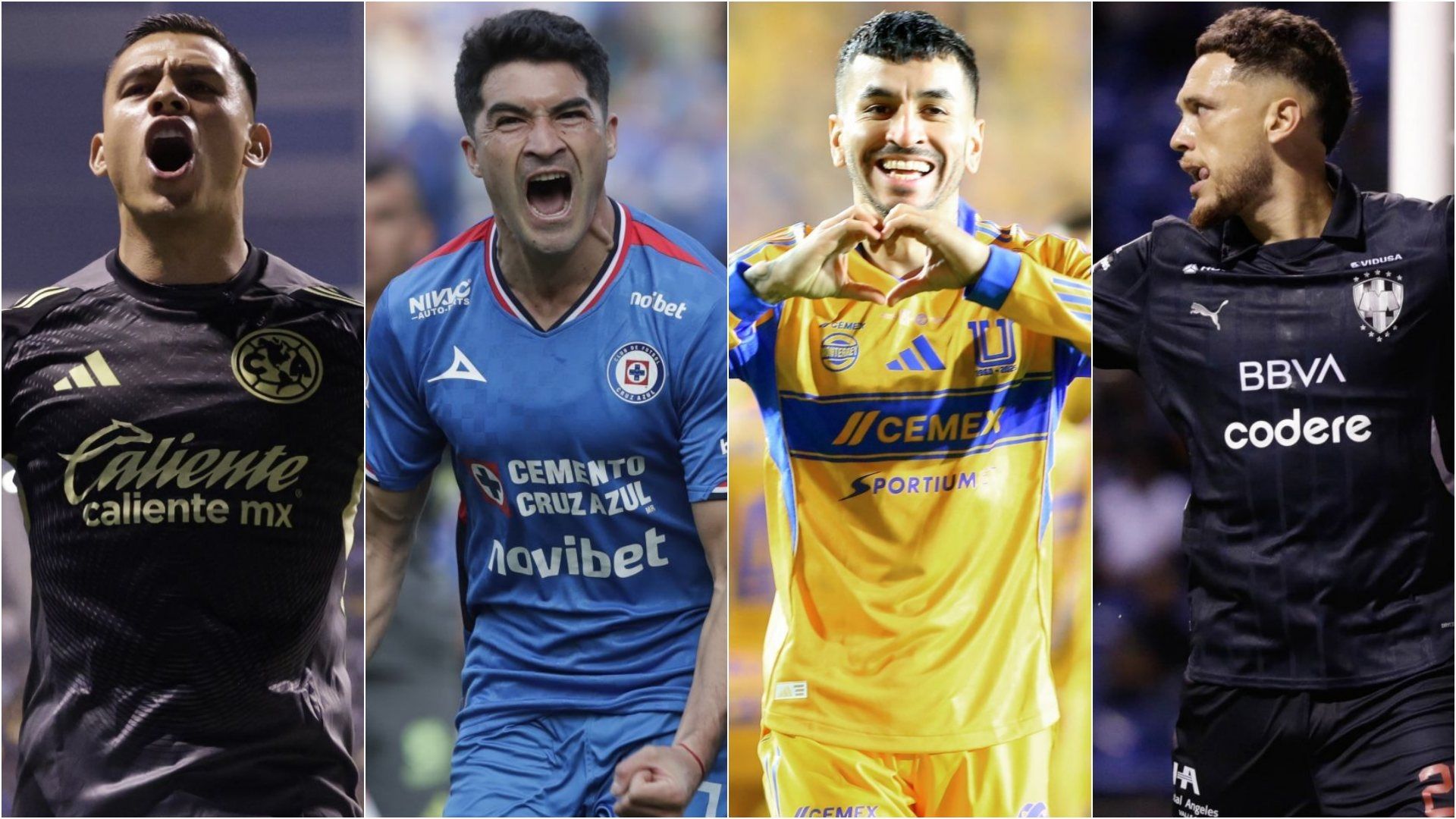 Llaves de Octavos de Final Concachampions 2026 cuándo contra quién juega el América Tigres Cruz Azul y Monterrey