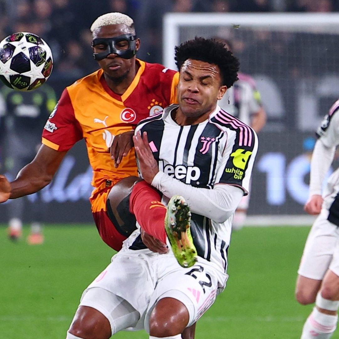 El Galatasaray completó la sorpresa y eliminó a la Juventus en los playoffs de la Champions League 2026.